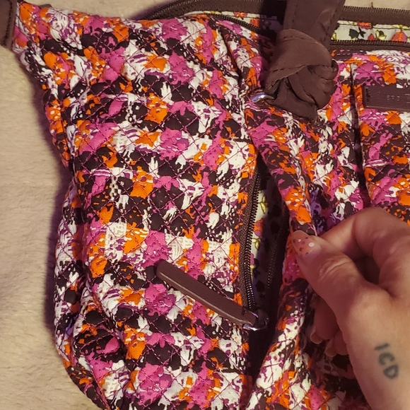 VERA BRADLEY TOTE PURSE - Picture 3 of 8